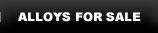 Alloy Wheels For Sale